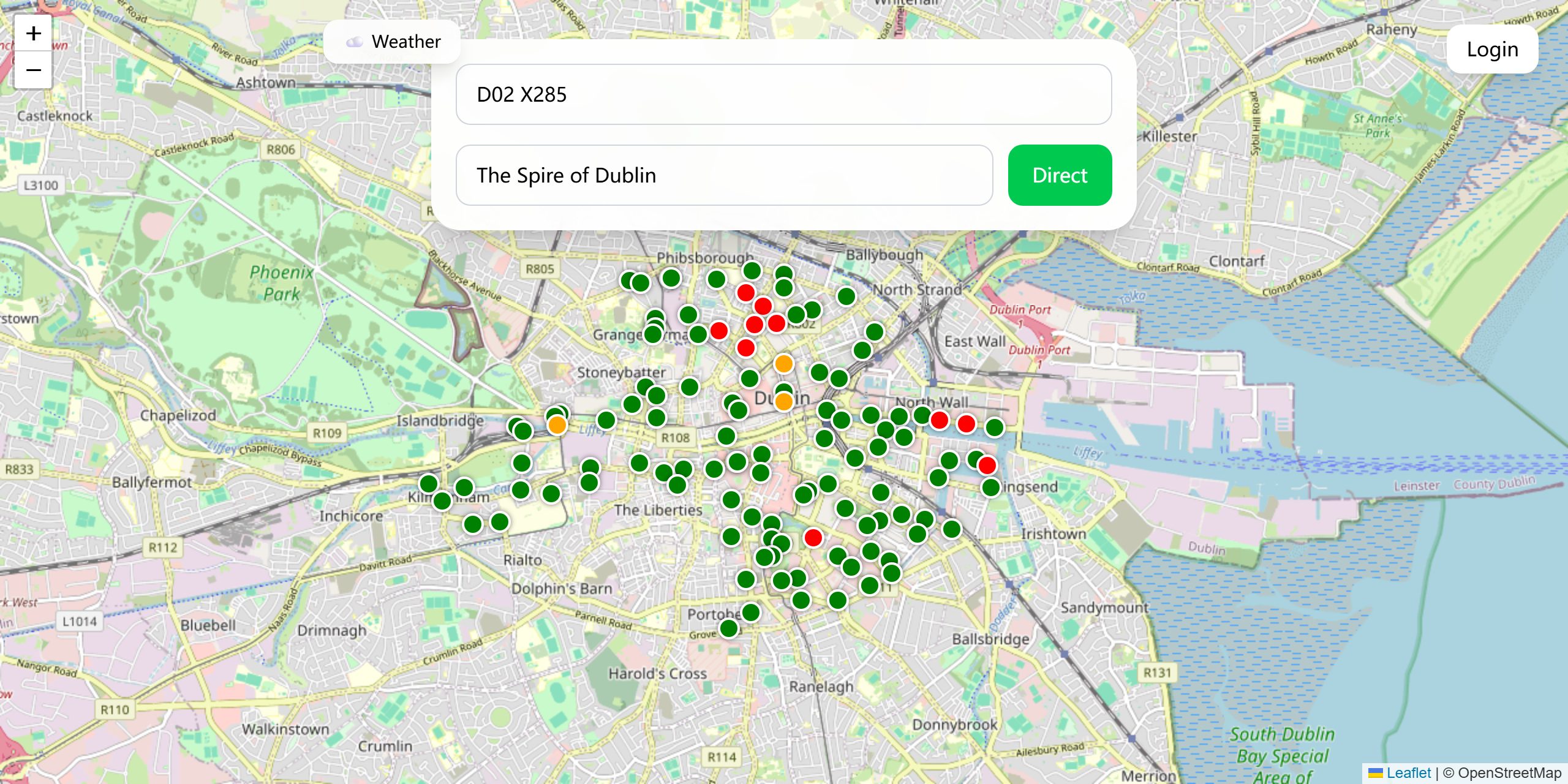 Bike Share Web App